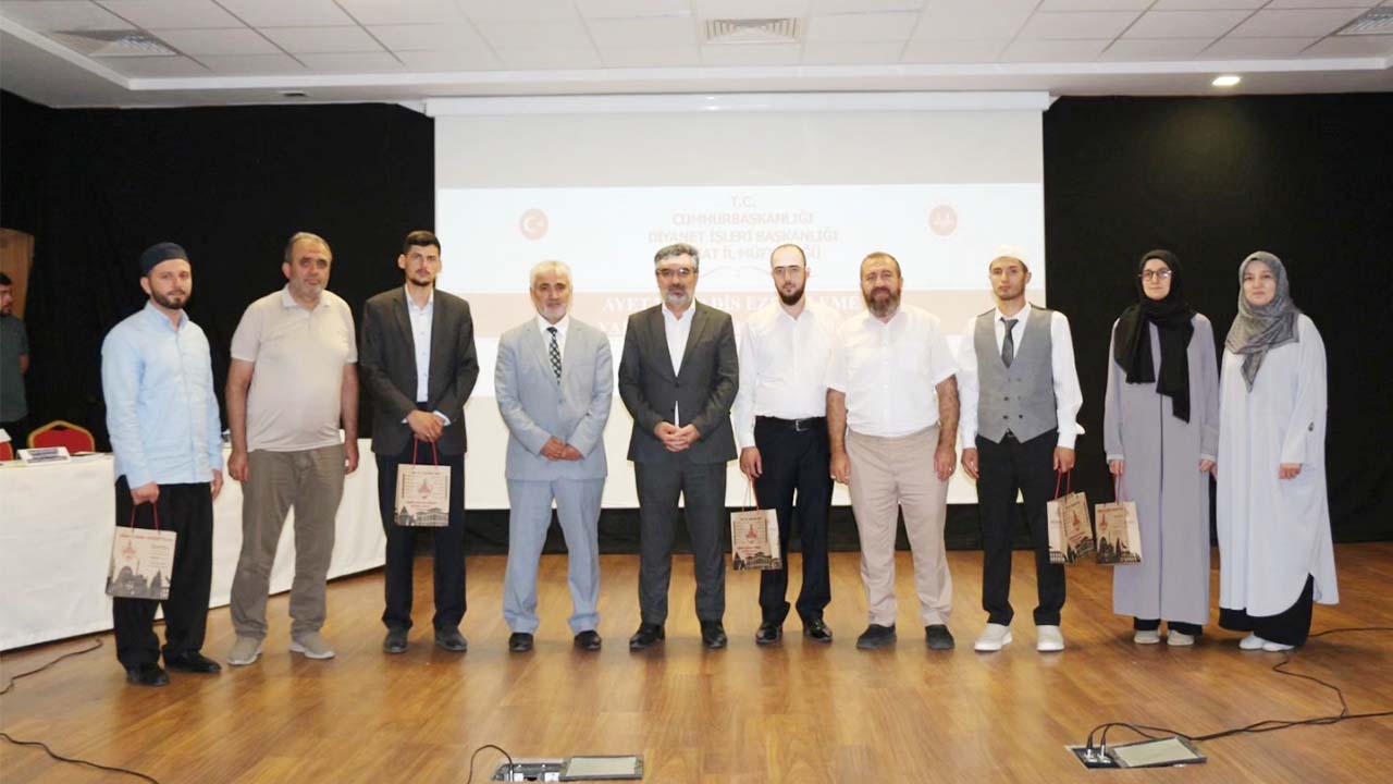 Yozgat’ta Ayet ve Hadis Ezberinde Nefes Kesen Final!