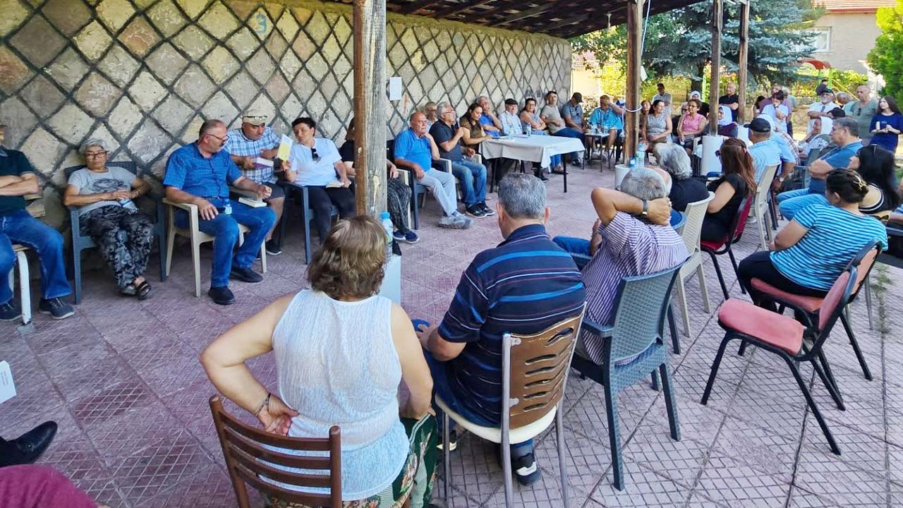Yozgat'ın O Beldesinde Şehirlere Yakışır Festival: Bardaktan Boşalırcasına Kültür Sanat...