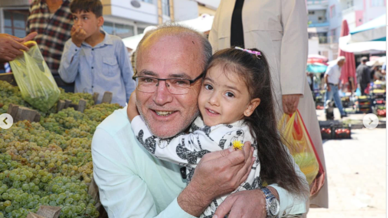 Yozgat'ın o ilçesinde başkan pazara indi