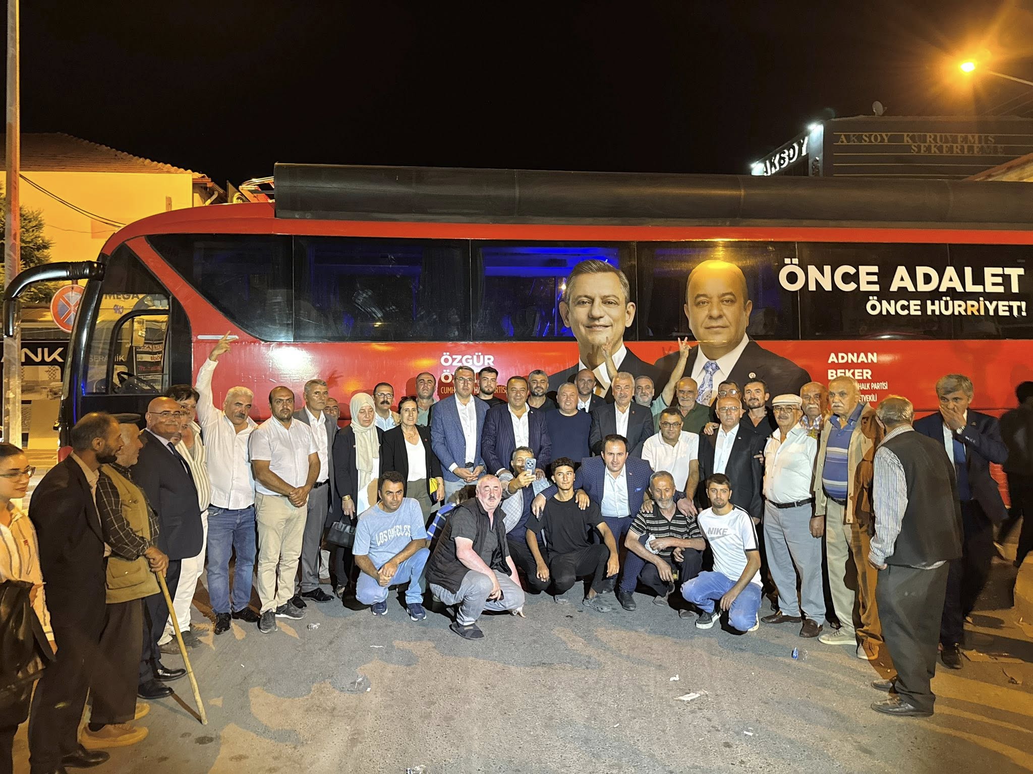 Yozgatlı siyasetçi memleketinde güç topluyor!