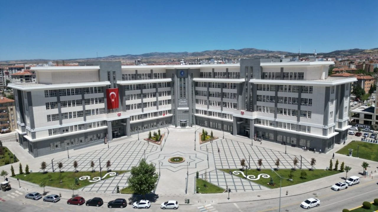 Çorum Belediyesi Daimi İşçi Alacak! İşte Başvuru Tarihi