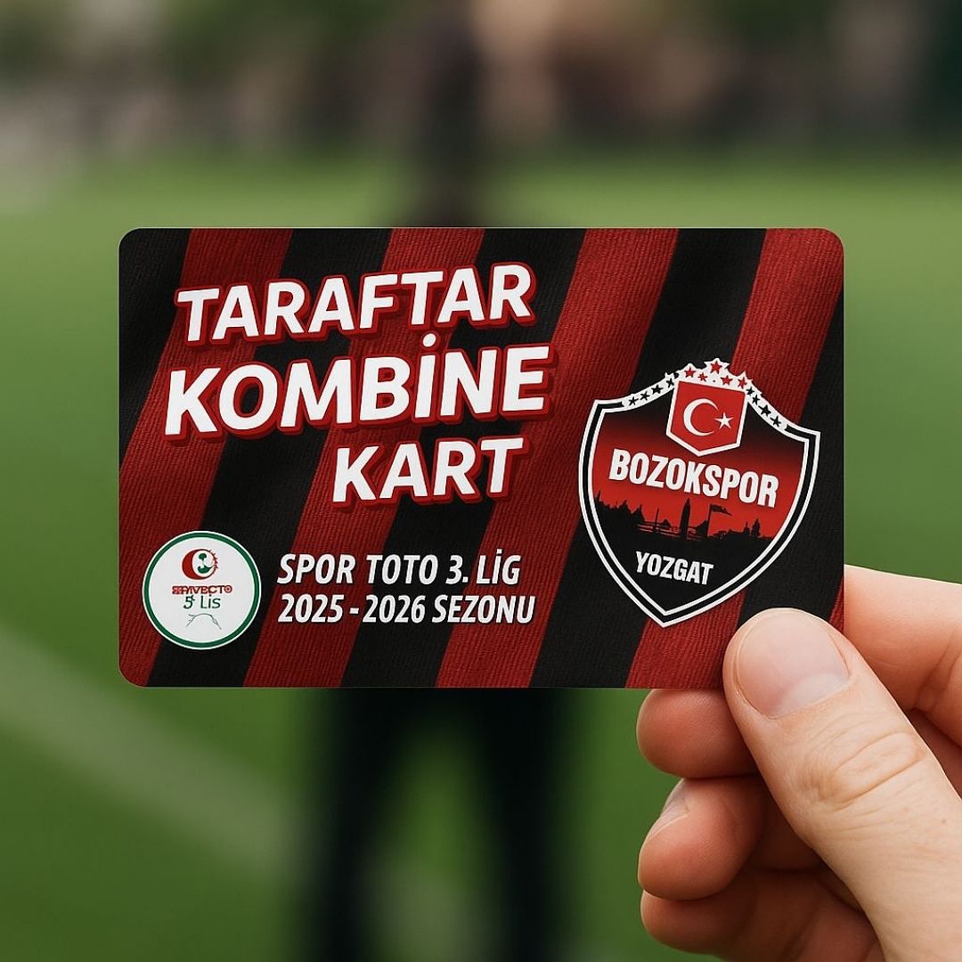 Bozokspor Yeni Sezon İçin Kombine Kartlarını Tanıttı