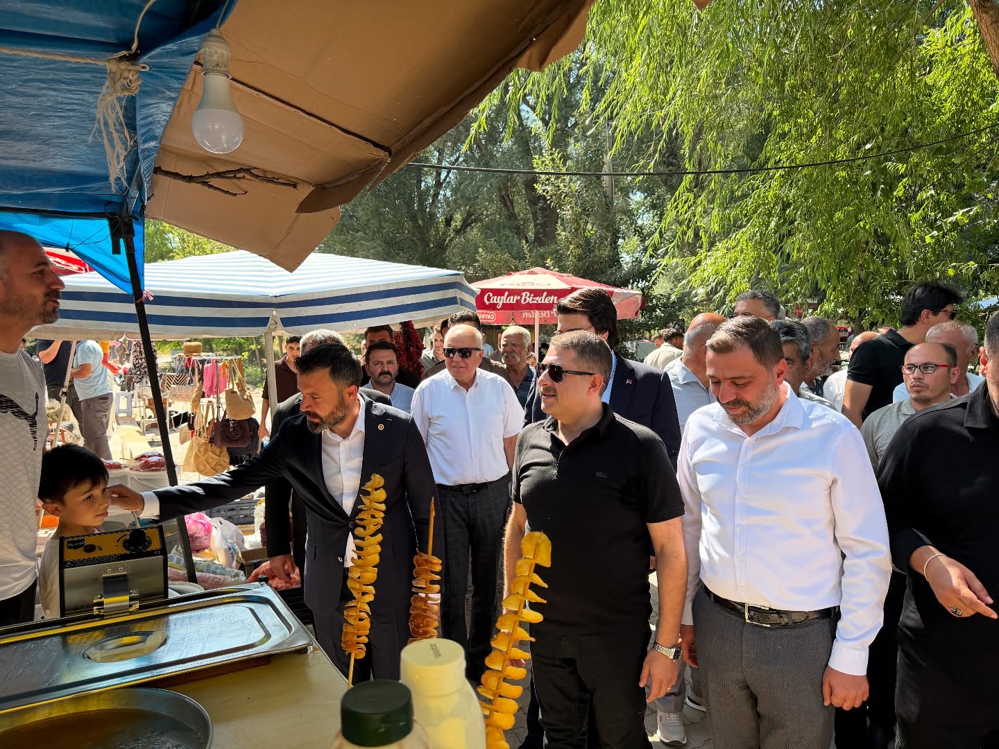 Çayıralan Belediyesi 15. Bal ve Kültür Festivali Coşkuyla Gerçekleşti