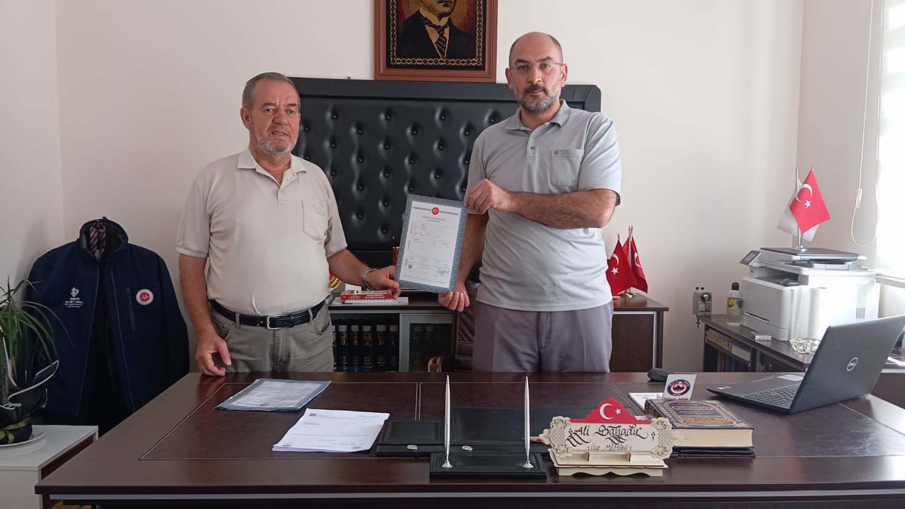 Çayıralan’da Hayırseverden Anlamlı Kur’an Kursu Bağışı