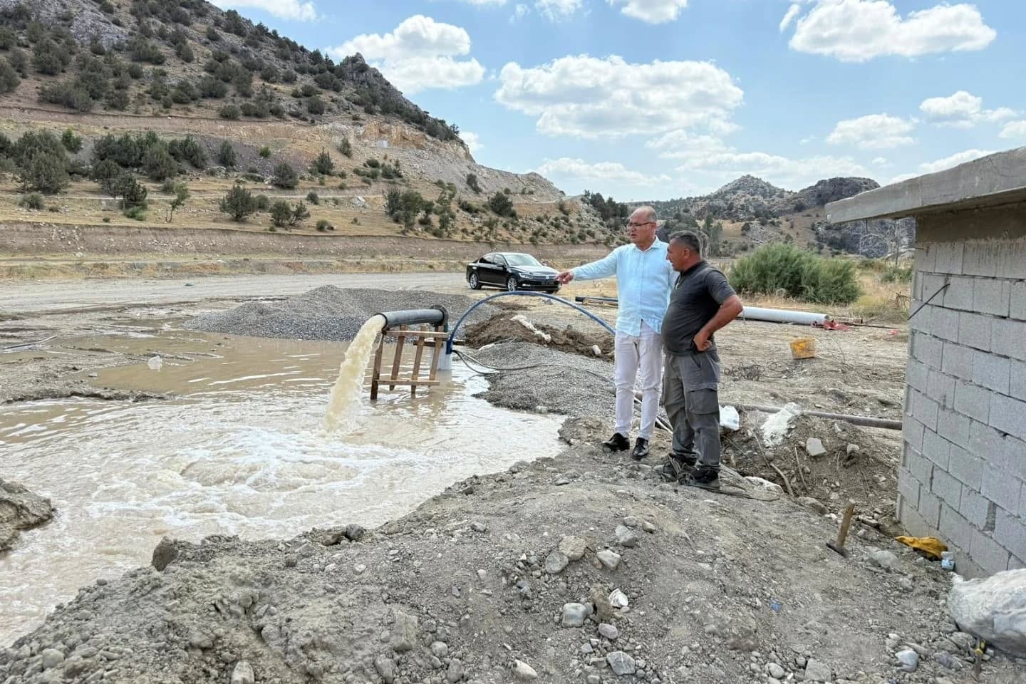 Çekerek o problemi yaşamayacak: başkandan serinleten haber
