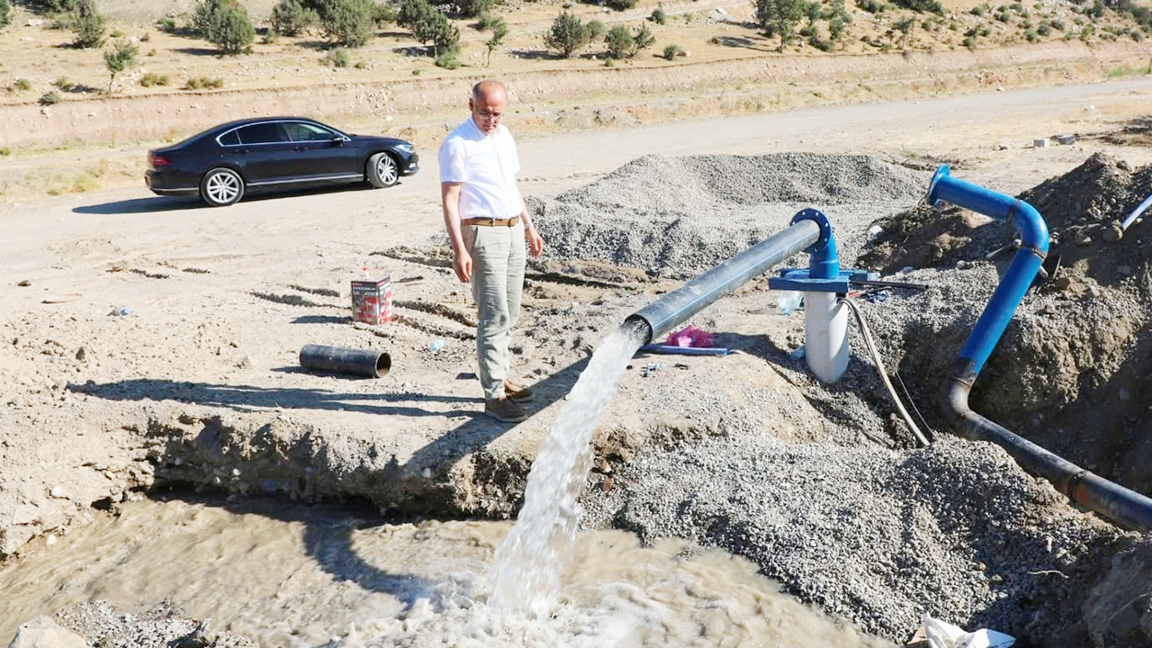 Çekerek’te Suya Hayat Veren Yatırım: Kapasite Yüzde 66 Arttı