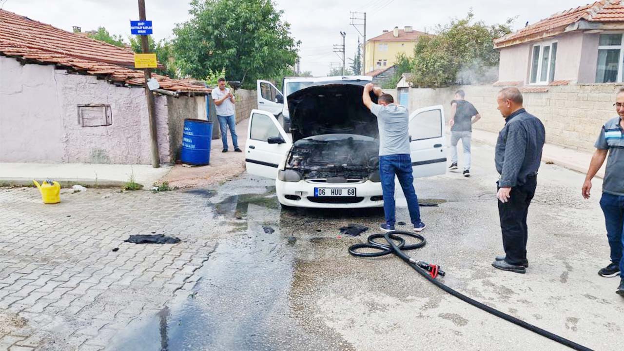 Yozgat’ın Komşusu Çorum’da Alevler Yükseldi: Korku Dolu Anlar Yaşandı