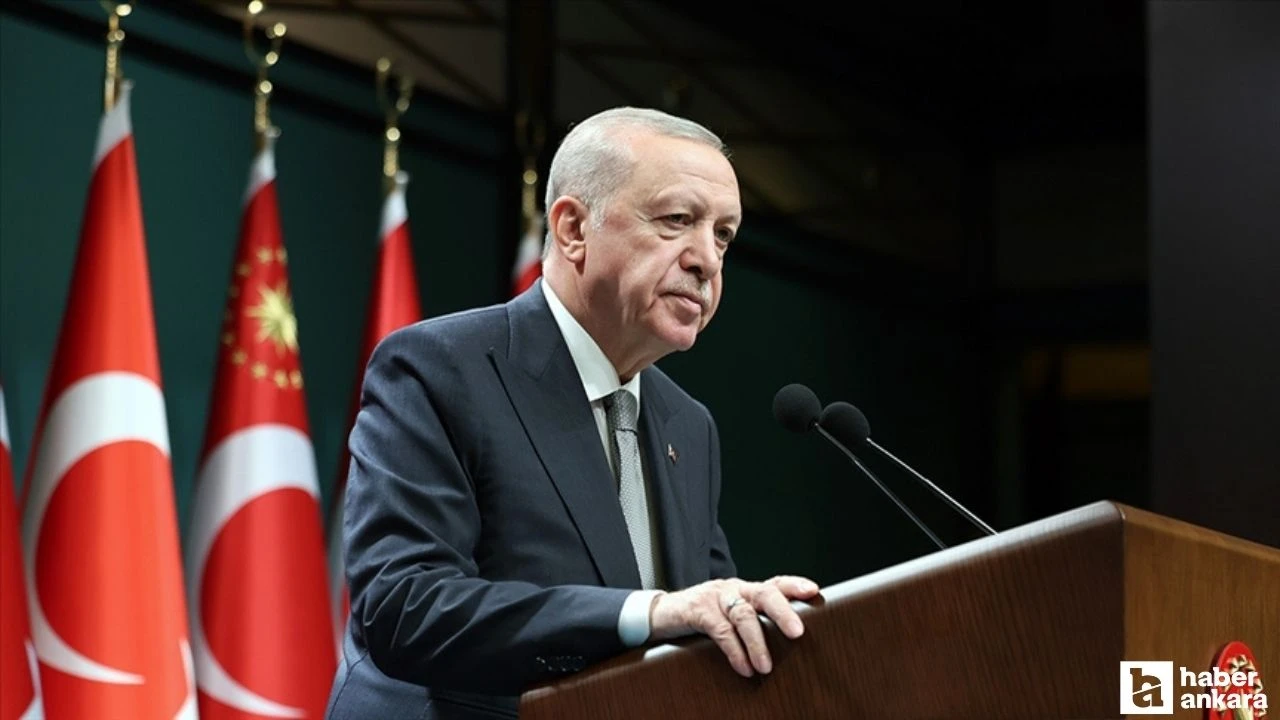 Cumhurbaşkanı Erdoğan, 11 Ağustos Kabine Toplantısı Kararlarını Açıkladı