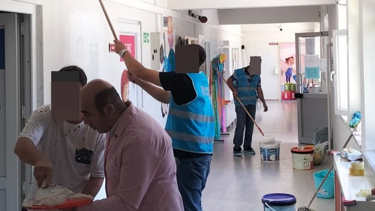 Yozgat Denetimli Serbestlik Müdürlüğü'nden Okullara Destek