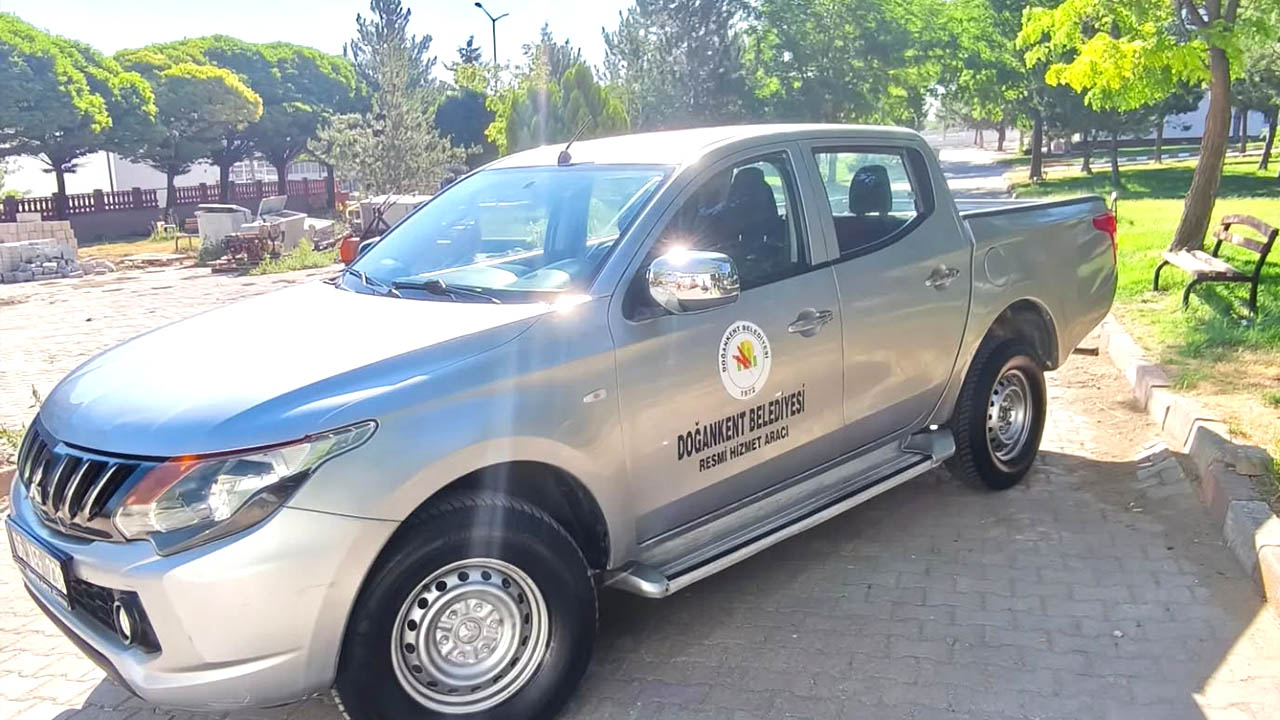 Doğankent Belediyesi Araç Filosunu Genişletiyor