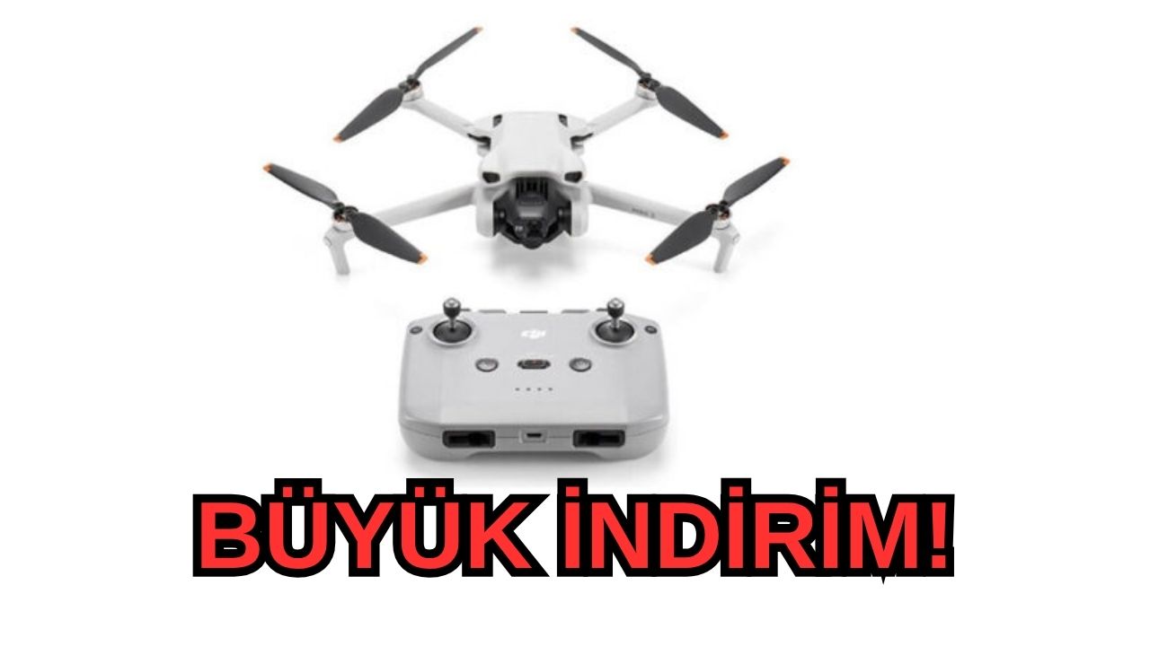 DJI Mini 3 Drone’da Fiyatlar Düştü! 51 Dakika Havada Kalan Drone 19.999 TL’ye Satışta