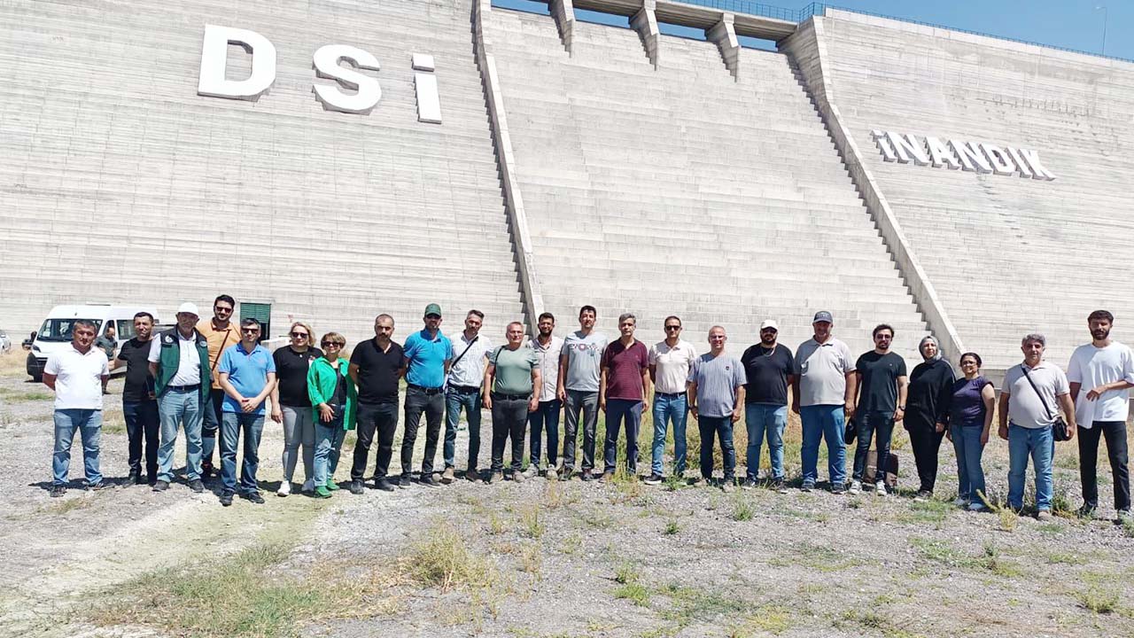 Yozgat İnandık Barajı Sulama Alanını Genişletiyor: 28 Bin Dekar Tarım Arazisi Suya Kavuşuyor