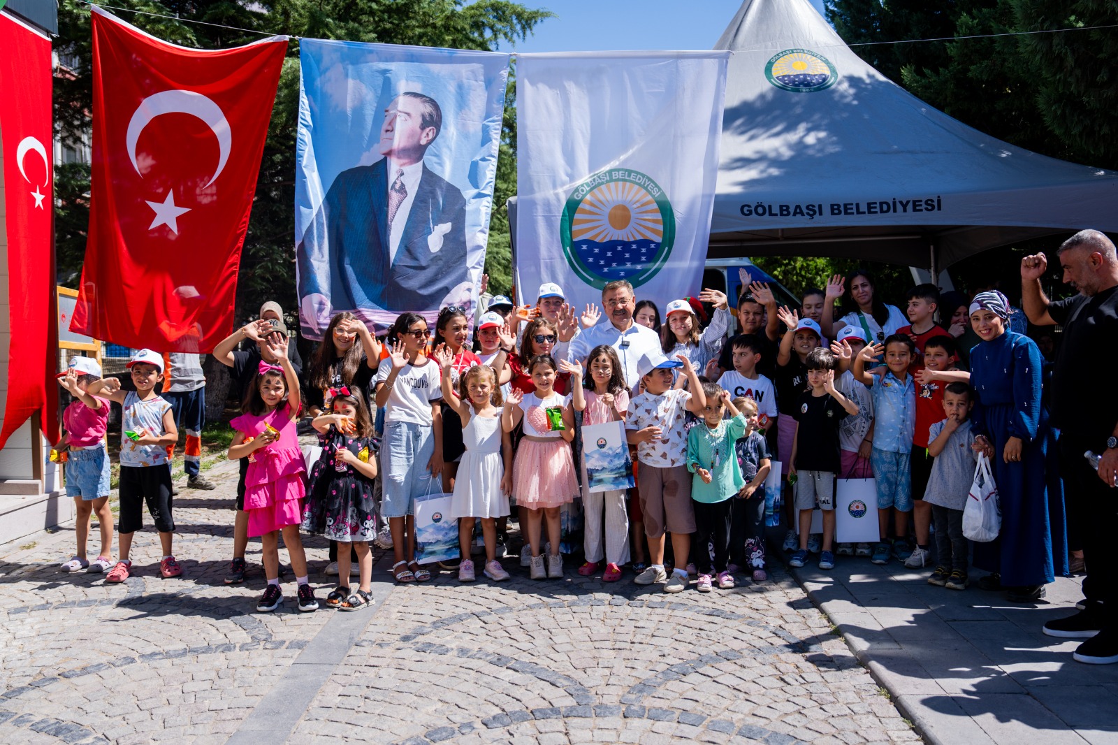 Gölbaşı Belediyesi Duyarlı nesiller için buluştu