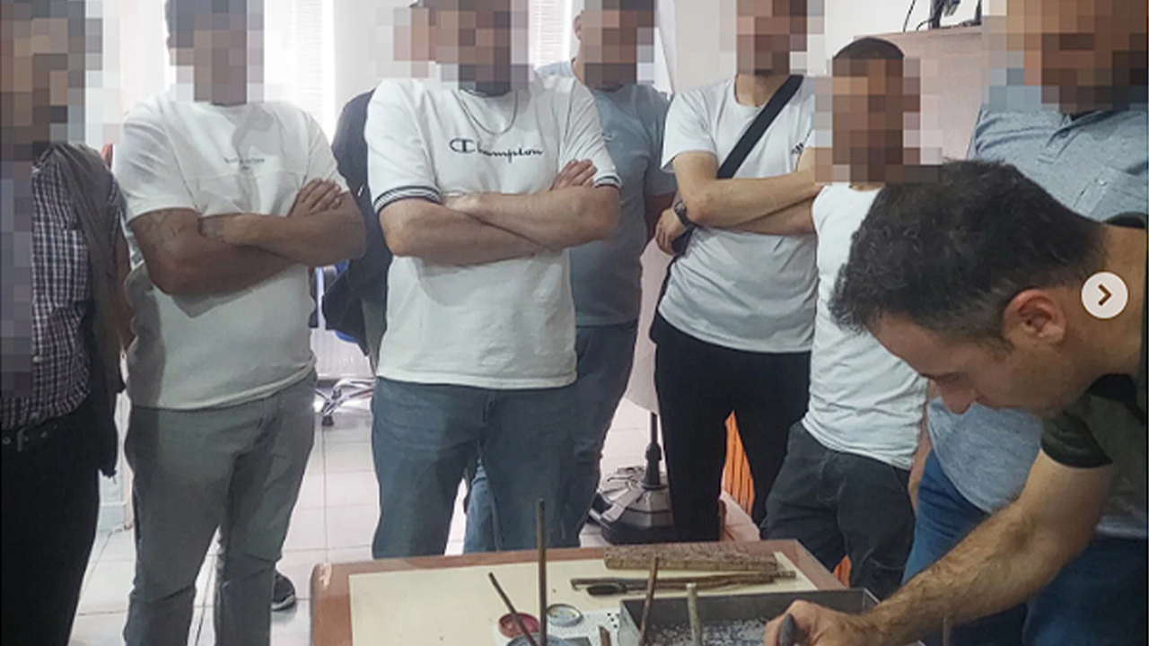 Yozgat Denetimli Serbestlik Müdürlüğü’nde Nesilden Nesile Projesi Kapsamında Ebru Sanatı Tanıtıldı