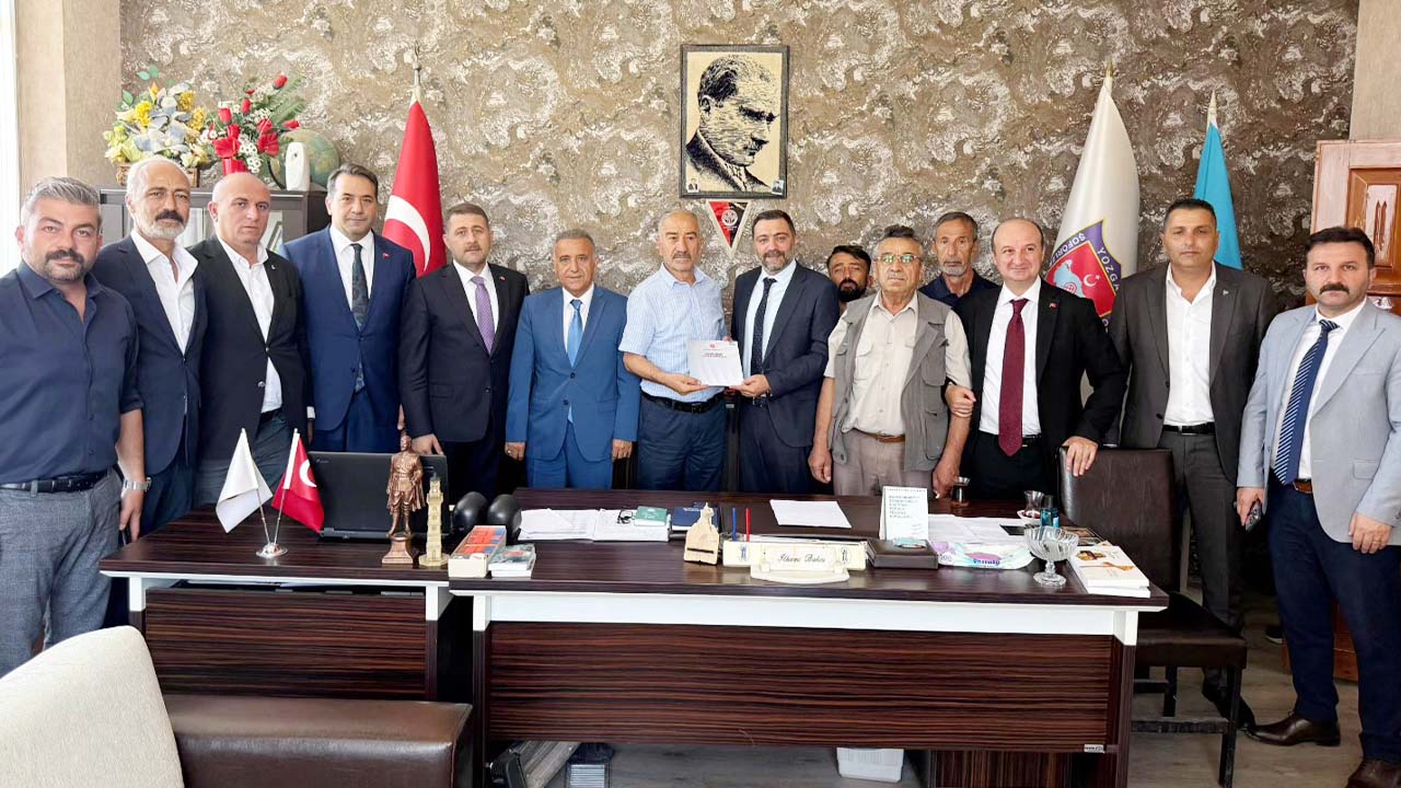 Asırlık Birlik Temalı Toplantı Öncesi Yozgat’ta MHP'den Yoğun Temas!