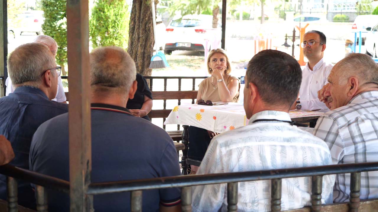 Etimesgut Devlet Mahallesi’ndeki Yangın Sonrası Destek Çalışmaları Başladı