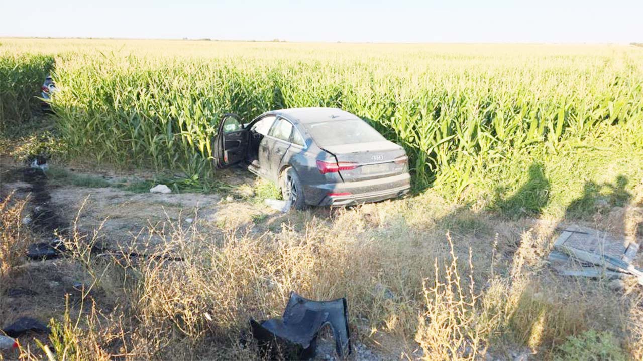 Yozgat Eski İl Sağlık Müdürü Şahin Trafik Kazasında Yaralandı!