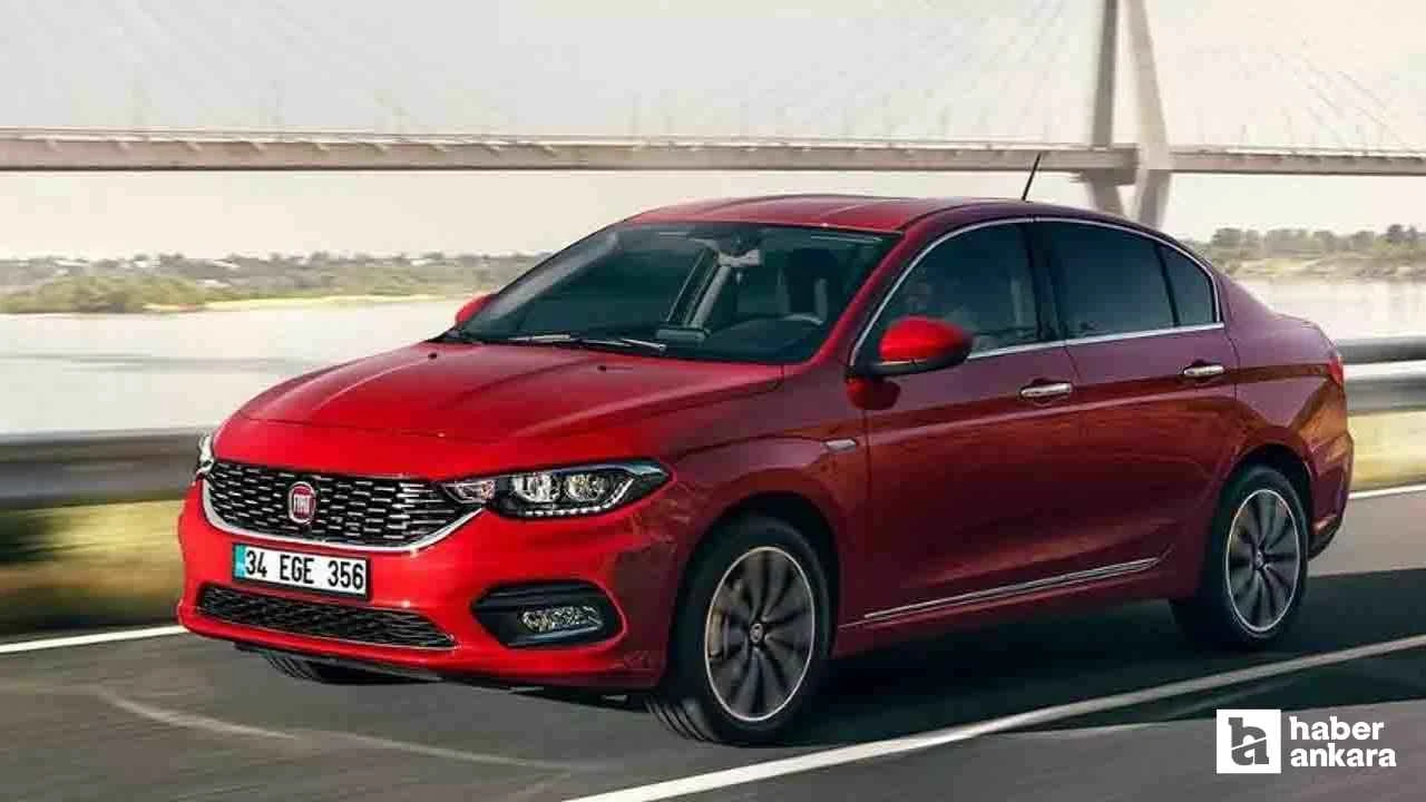 Fiat Egea Sedan’da Nakit İndirim Fırsatı: 949.900 TL’den Satışta