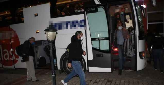 Cezayir’den gelen Türk vatandaşlar Tokat’ta karantinaya girdi