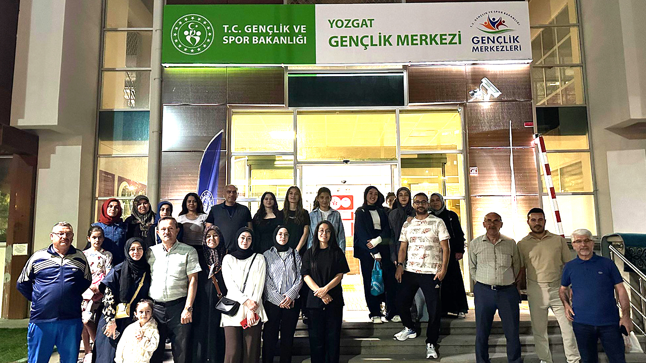 Yozgatlı Gençler Erzurum’da Tarih ve Kültürle Buluşuyor