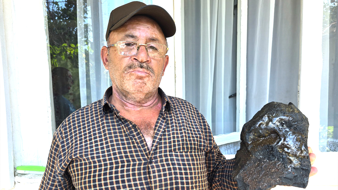 Yozgat’ta Sebze Bahçesinde buldu: Tam 600 yıllık