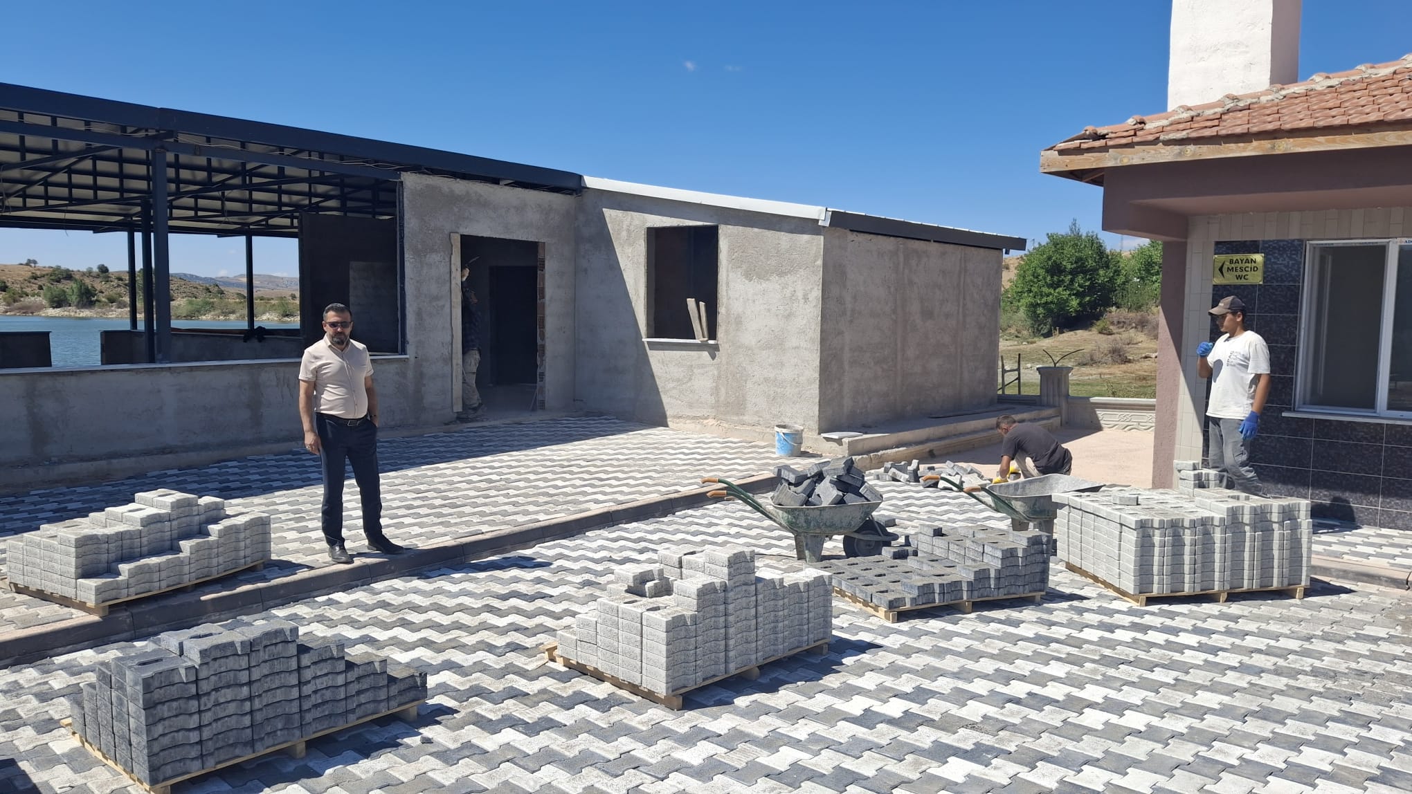 Yozgat'ta Gülşehri Göleti Mesire Alanı Çok Yakında Hizmete Açılıyor