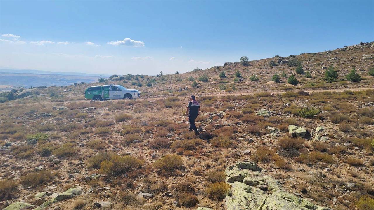 Yozgat Jandarma’dan Anız ve Orman Yangınına Karşı Sıkı Denetim!
