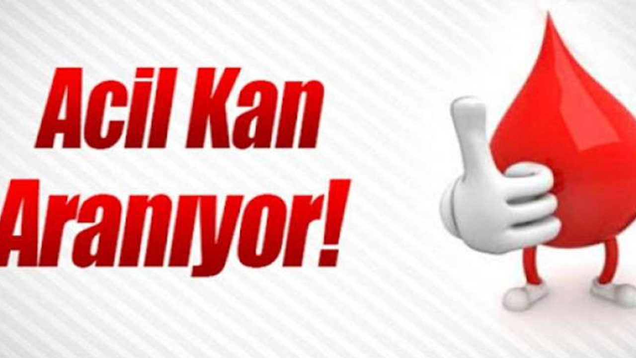 Ankara Etlik Şehir Hastanesi’nde Yatan Yozgatlı Hasta İçin Acil Kan Aranıyor