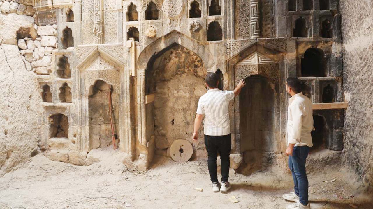 Kapadokya’da 600 Yıllık Gizemli Külliye Gün Yüzüne Çıktı