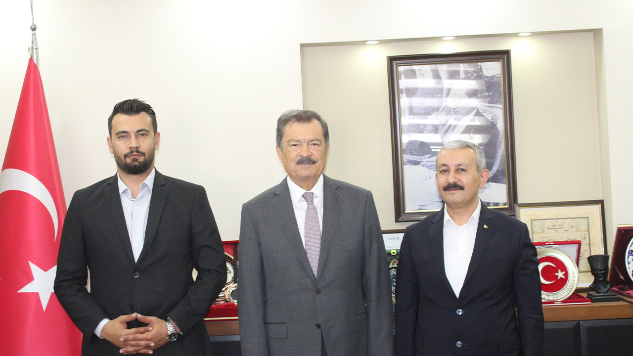 İYİ Parti Yozgat Milletvekili Lütfullah Kayalar STK Başkanlarıyla Buluştu