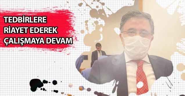 AK Parti Milletvekili ve Seçim İşleri Başkan Yardımcısı Yusuf Başer: Çalışmaya devam