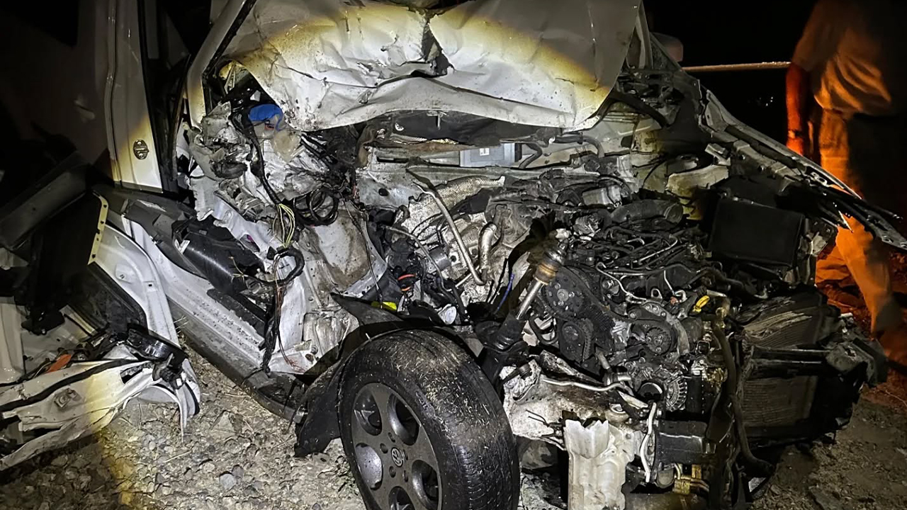 Yozgat’ta Trafik Kazası: Traktör Römorkuna arkadan çarptı