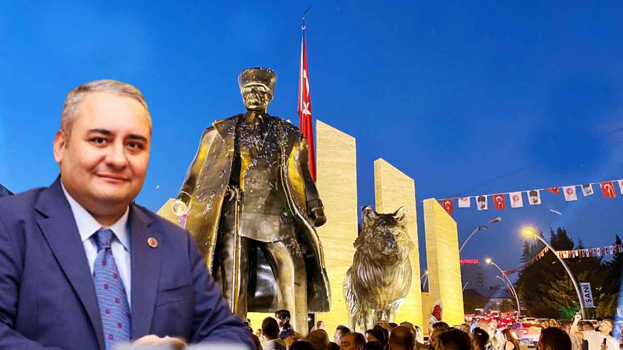 Keçiören’de 30 Ağustos Zafer Anıtı Açıldı: Atatürk ve Bozkurt karşılayacak!