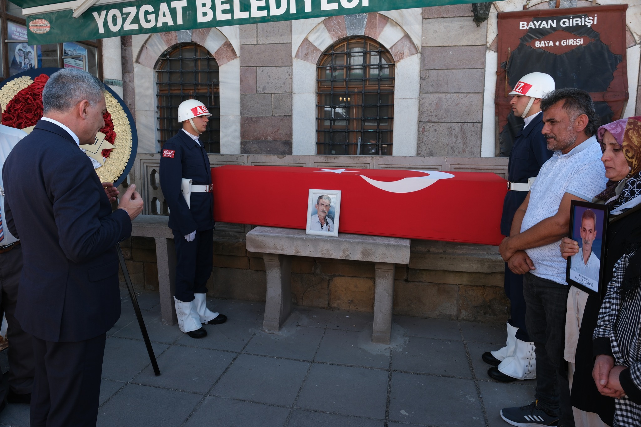Yozgat'ta Kıbrıs Gazisi Son Yolculuğuna Uğurlandı