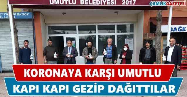 Akdağmadeni Umutlu Beldesi Korona Virüsüne Karşı Seferberlik Başlattı