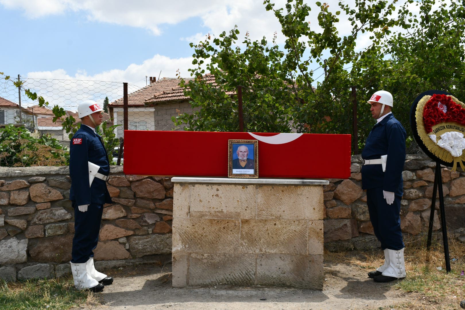Yozgatlı Kore Gazisi Mustafa Işıksoy Son Yolculuğuna Uğurlandı
