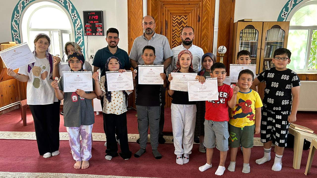 Çayıralan'da Gönülleri Fetheden Kapanış