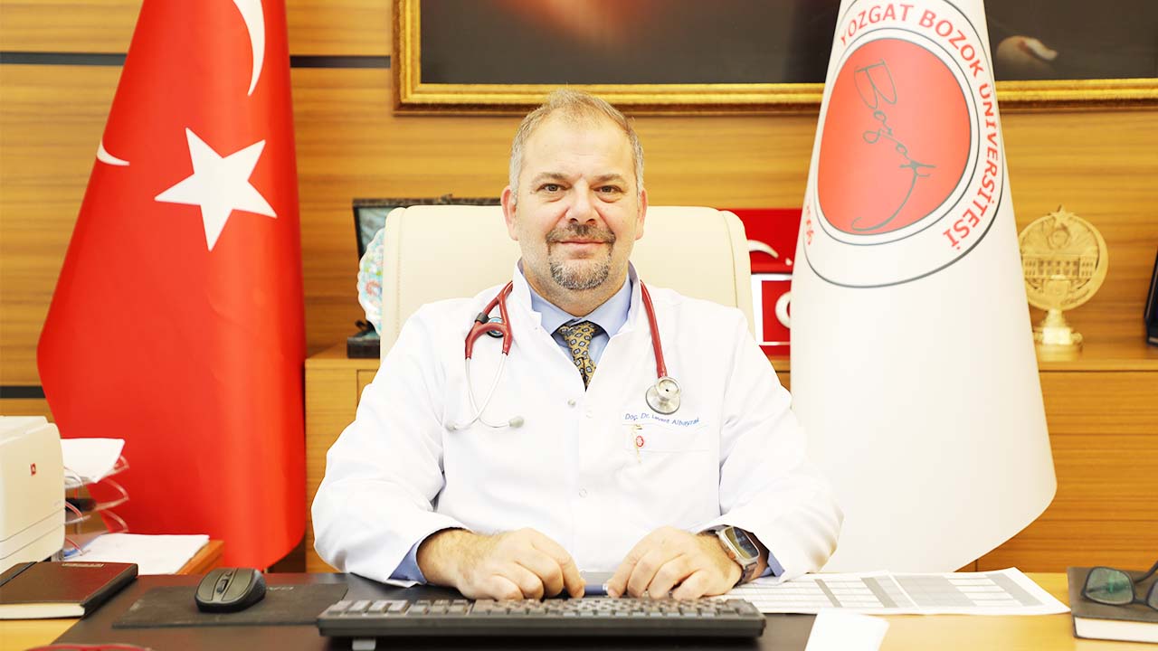 Yozgat Bozok Üniversitesi Araştırma ve Uygulama Hastanesi Başhekimi Levent Albayrak’tan Dünya İnsani Yardım Günü Mesajı