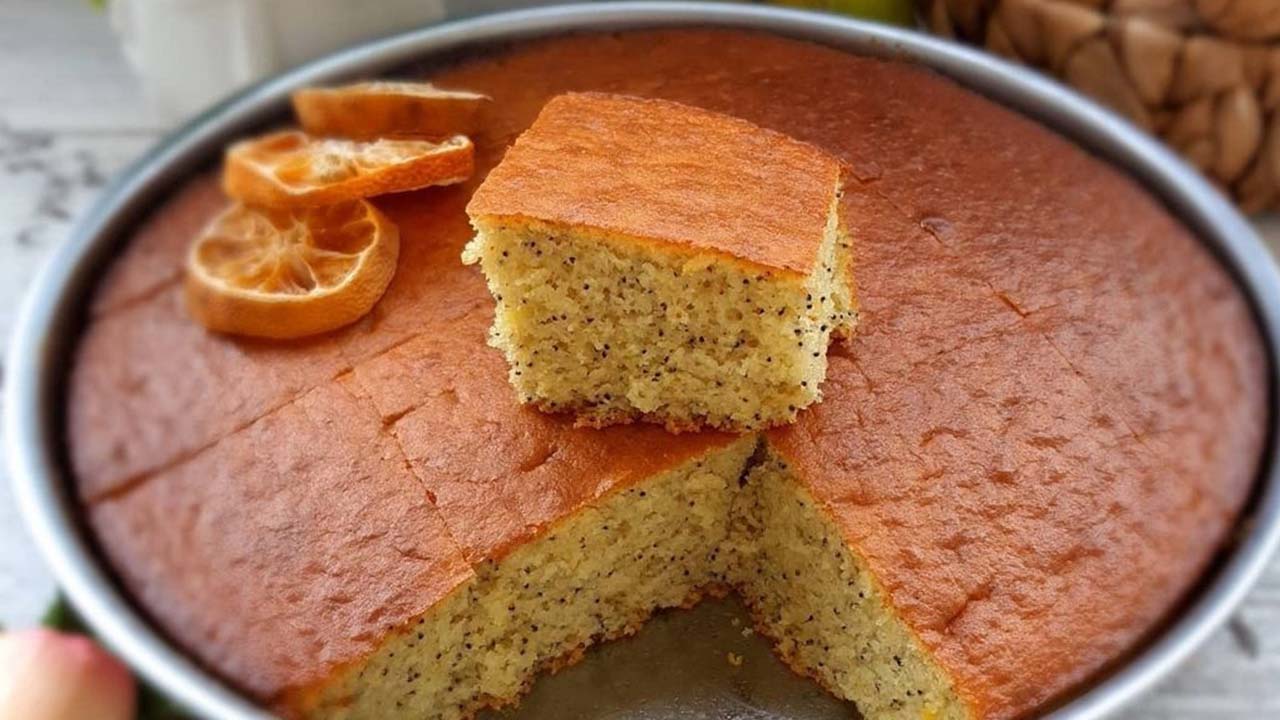 Limonlu Haşhaşlı Kek: Hem Pratik Hem Lezzetli