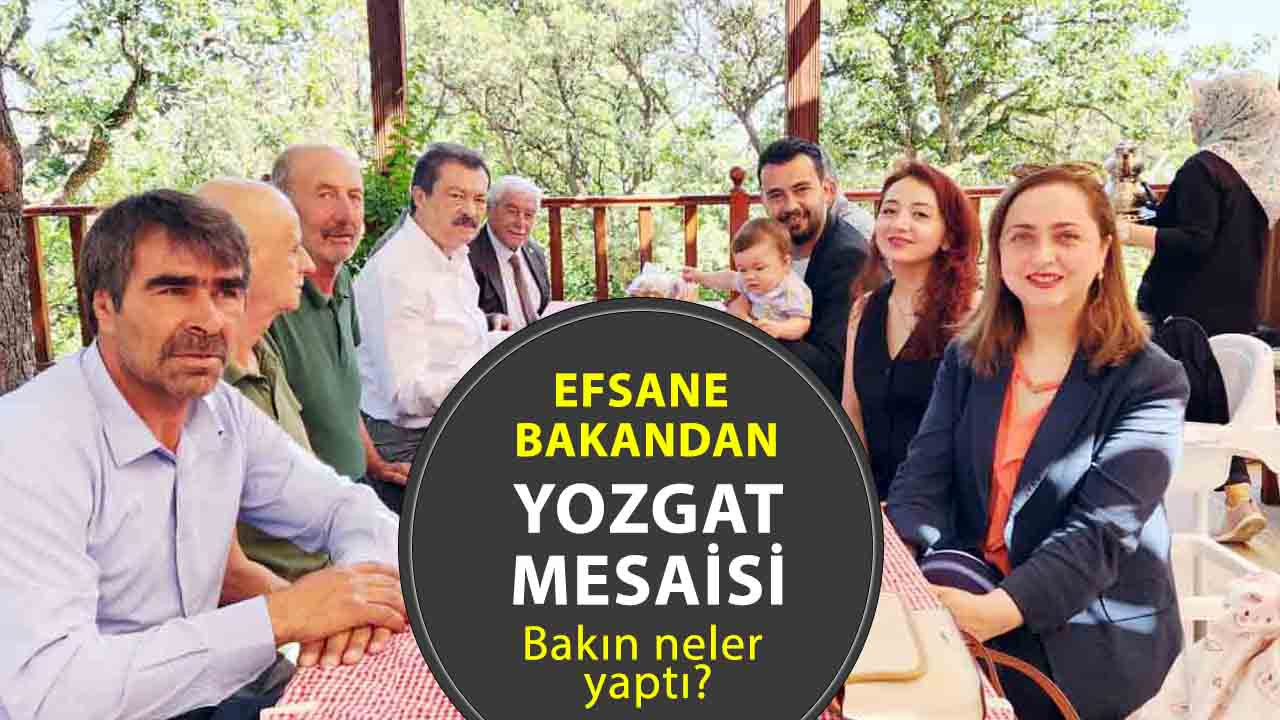 Lutfullah Kayalar Yozgat’ta yoğun programla sahadaydı