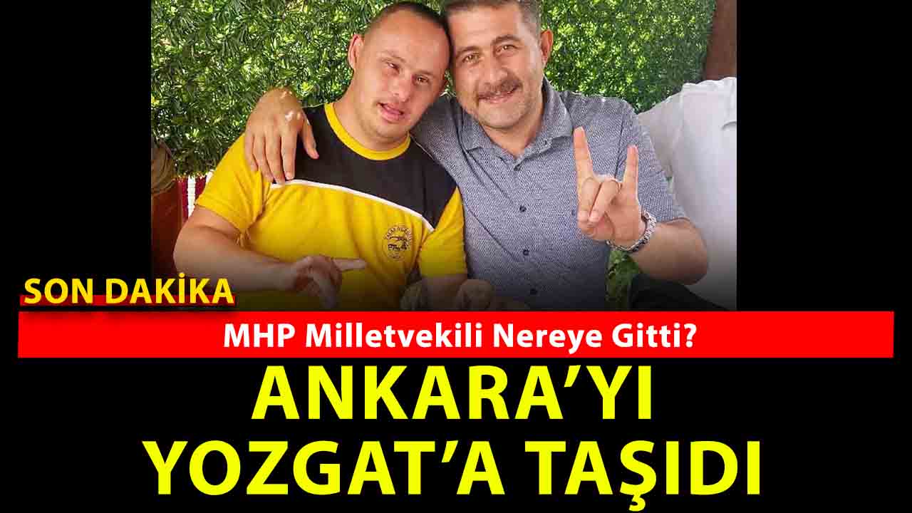 MHP Yozgat Milletvekili Ethem Sedef’ten Yoğun Yozgat Programı: Gönül Temasları, Taziyeler, Düğünler ve Sahada Siyaset