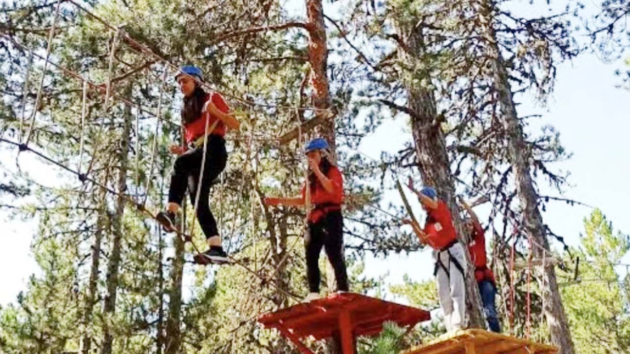 Yozgatlı Öğrenciler Kızılay Gençlik Kampı’nda Buluşuyor