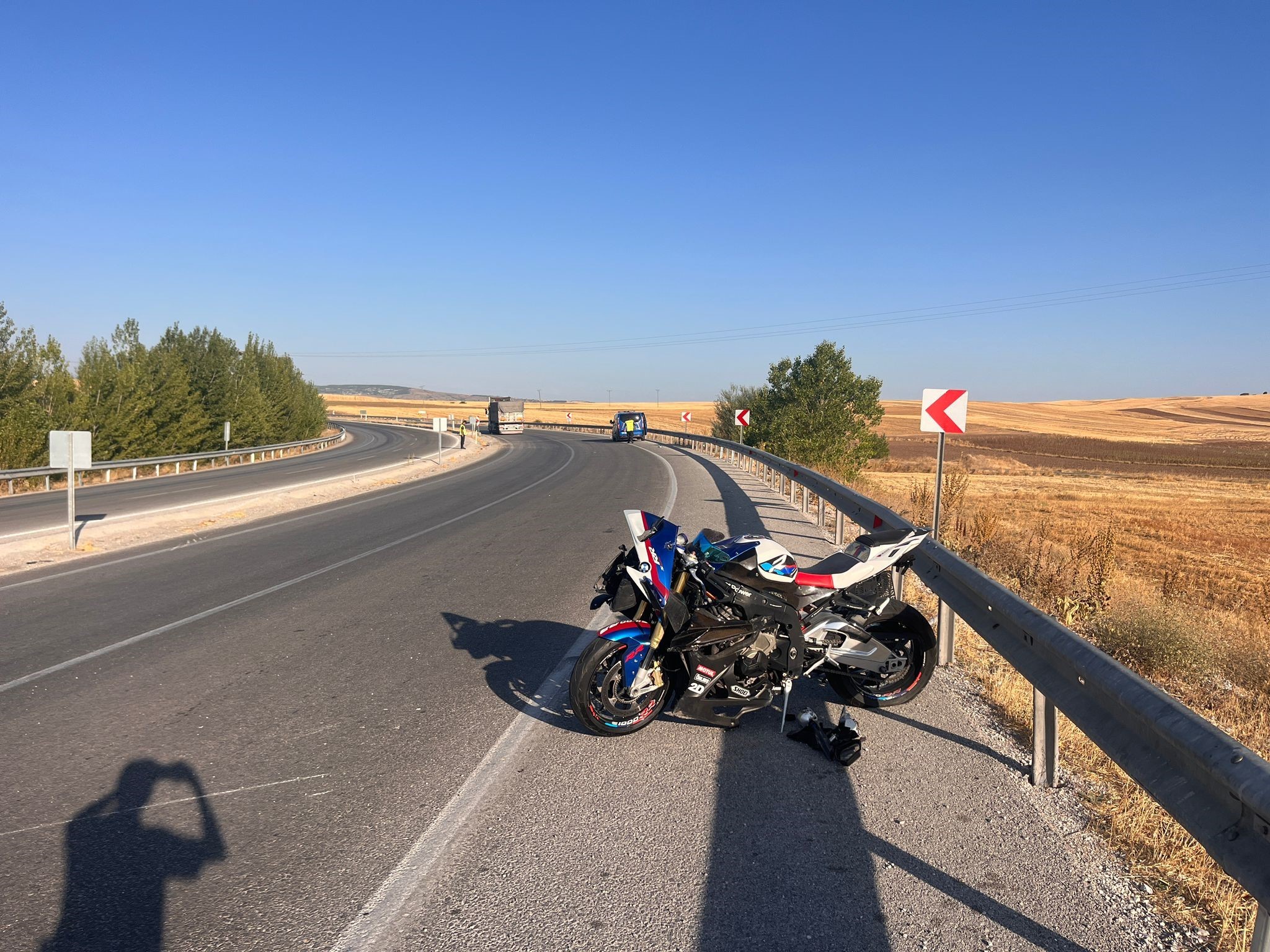 Yozgatlı Yafes Motosiklet Kazasında Hayatını Kaybetti