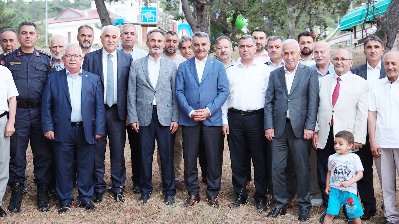 Yozgat’tan Kazakistan’a: Müftü Gülden Yozgat’a Veda Etti