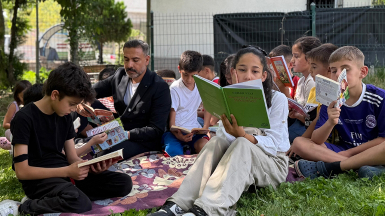 Ankara Gölbaşı'nda 10 Kitap Okuyana Hediye Bisiklet