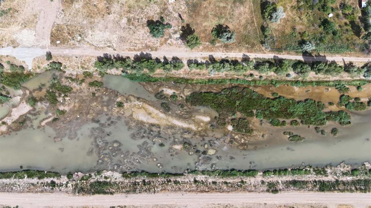 Türkiye’nin En Uzun Nehri Kuruyor: Kızılırmak Can Çekişiyor