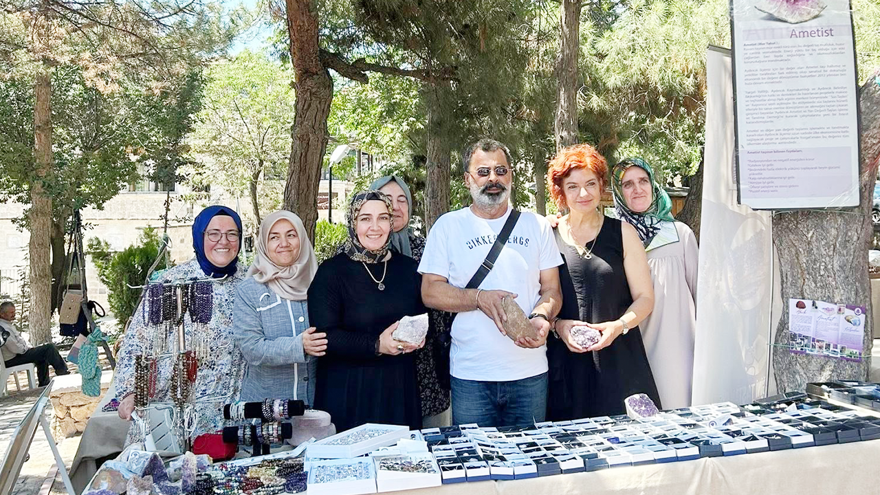 Yozgatlı Kadınlar Kapadokya’da El Emeğiyle Göz Doldurdu