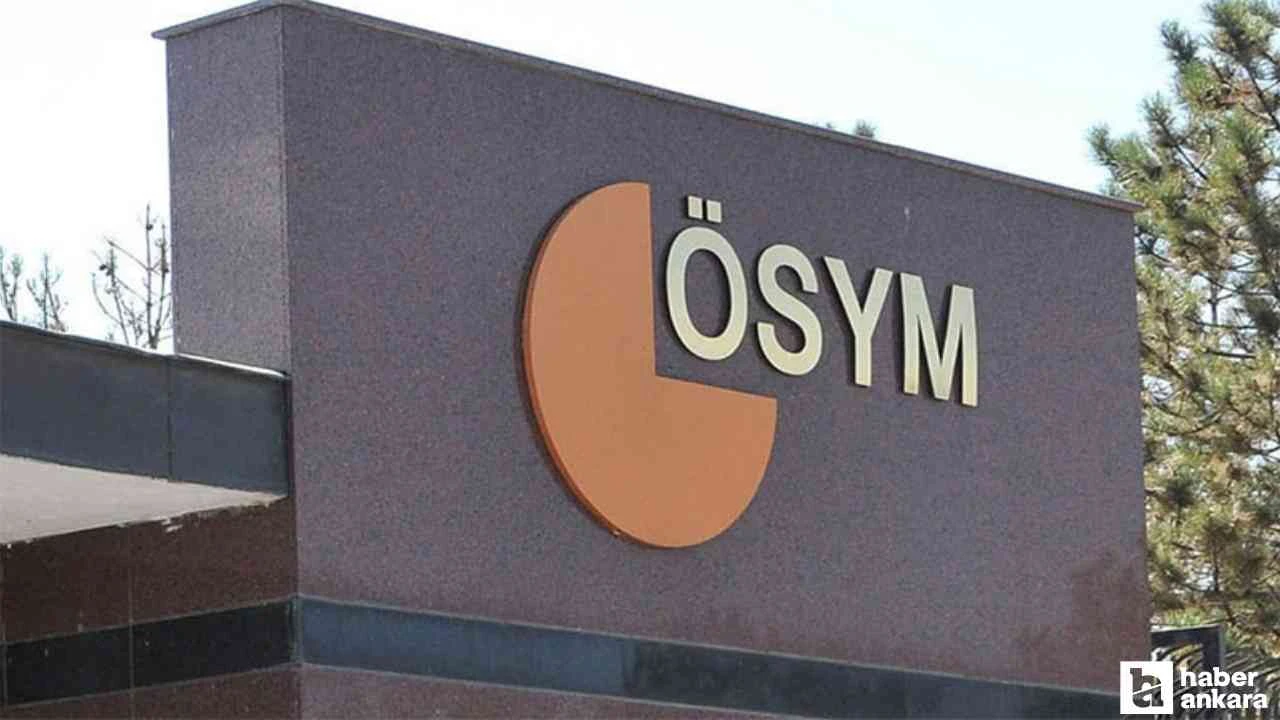ÖSYM, 2025-YDUS 1. Dönem Yerleştirme Sonuçlarını Açıkladı