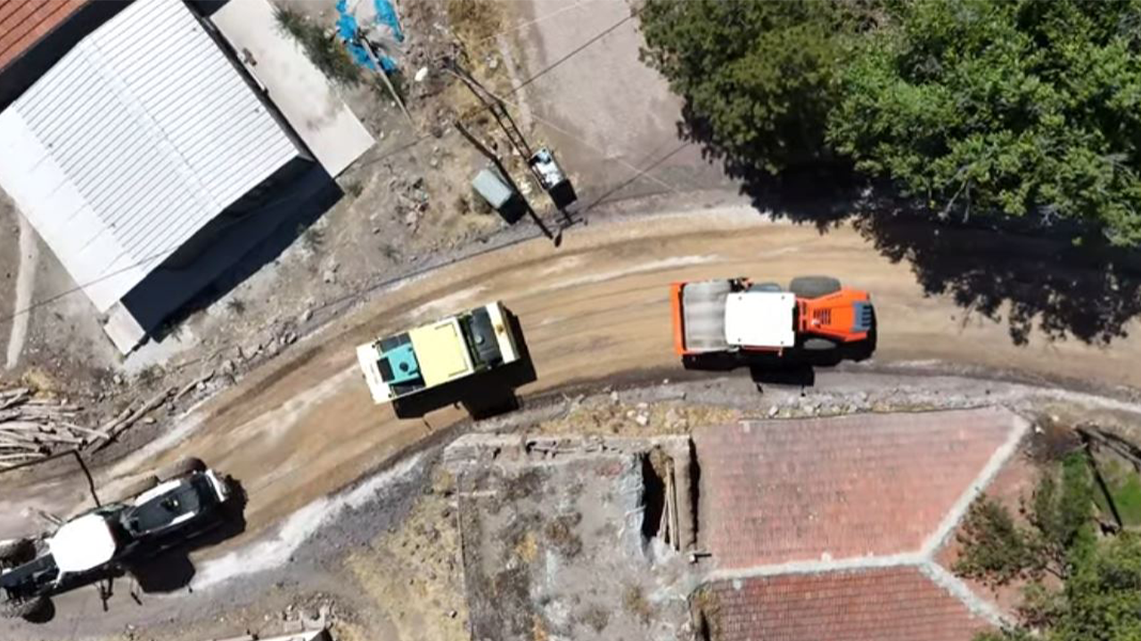 Yozgat’ta Ulaşım Yatırımı Hız Kazandı: Yeni Köy Yolları Yolda