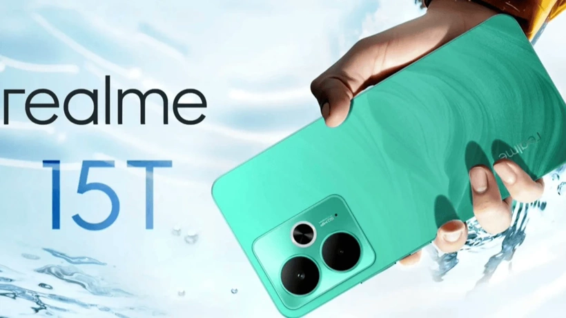 Realme 15T Geliyor: iPhone’a Benzeyen Tasarımı ve 6.000 mAh Bataryasıyla Dikkat Çekiyor